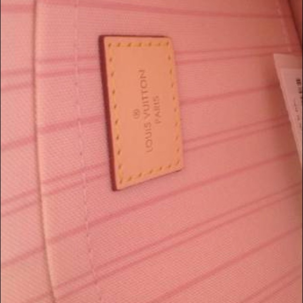 Louis Vuitton Pouch MM Nerfull.  Damier Azur. Microchipped. - Picture 2 of 4